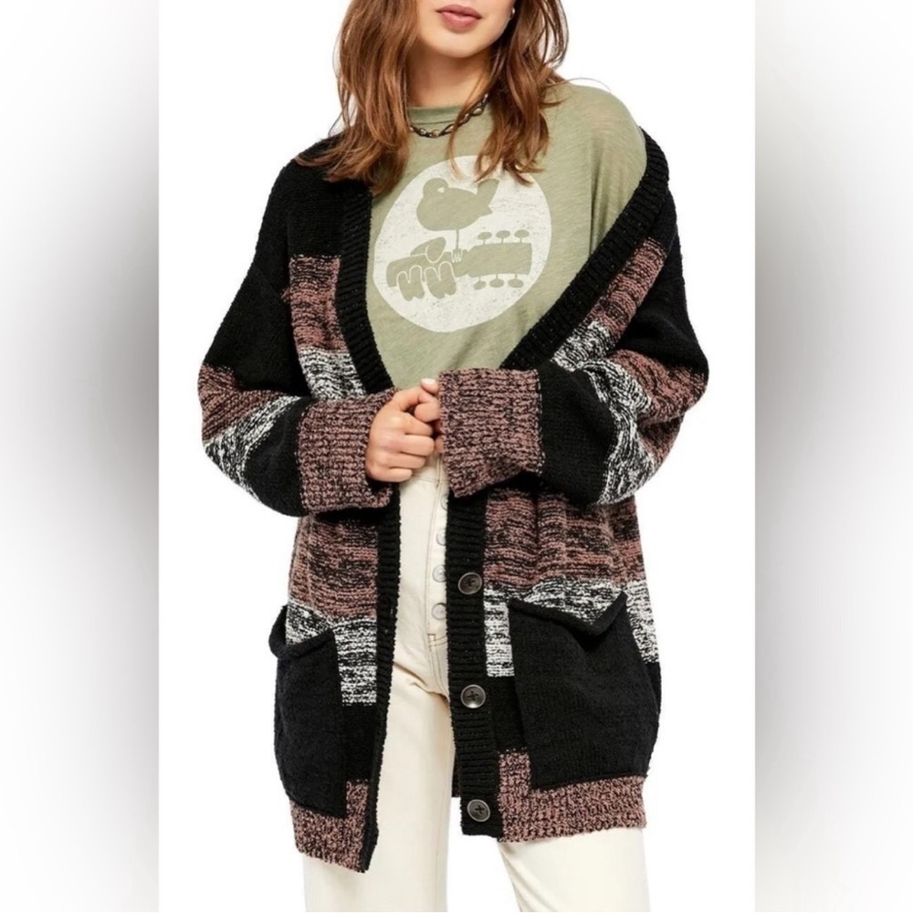 Free People Southport Beach Cardigan Size Small